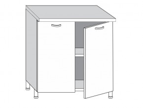2.80.2 Шкаф-стол на 800мм с 2-мя дверцами в Дегтярске - degtyarsk.magazinmebel.ru | фото