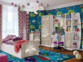 Детская комната Юниор-2 Немо в Дегтярске - degtyarsk.magazinmebel.ru | фото