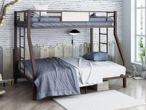 Двухъярусная кровать Гранада 140 коричневый в Дегтярске - degtyarsk.magazinmebel.ru | фото - изображение 1