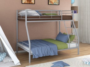 Двухъярусная кровать Гранада 2 Серая в Дегтярске - degtyarsk.magazinmebel.ru | фото - изображение 1