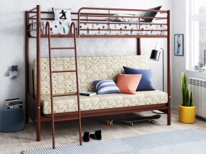 Двухъярусная кровать с диваном Мадлен 2 в Дегтярске - degtyarsk.magazinmebel.ru | фото