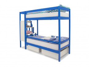 Двухъярусная кровать Svogen с ящиками синий в Дегтярске - degtyarsk.magazinmebel.ru | фото - изображение 5