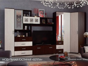 Гостиная Белла венге с угловым шкафом в Дегтярске - degtyarsk.magazinmebel.ru | фото - изображение 1