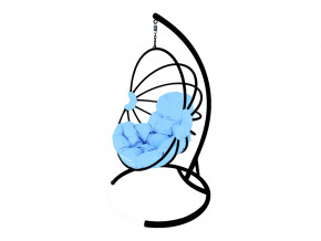 Кокон Веер без ротанга голубая подушка в Дегтярске - degtyarsk.magazinmebel.ru | фото - изображение 1