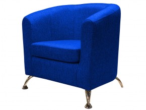 Кресло Бо тканевое Blue в Дегтярске - degtyarsk.magazinmebel.ru | фото - изображение 1