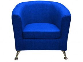 Кресло Бо тканевое Blue в Дегтярске - degtyarsk.magazinmebel.ru | фото - изображение 2