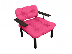 Кресло Дачное розовая подушка в Дегтярске - degtyarsk.magazinmebel.ru | фото