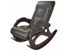Кресло-качалка К 5/3 коричневое в Дегтярске - degtyarsk.magazinmebel.ru | фото - изображение 1
