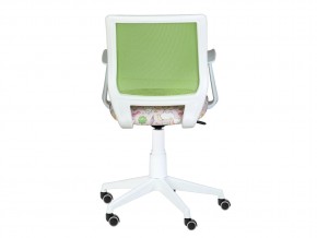Кресло компьютерное Эксперт white Т-эрго детский зеленый-Т54 в Дегтярске - degtyarsk.magazinmebel.ru | фото - изображение 5