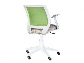 Кресло компьютерное Эксперт white Т-эрго детский зеленый-Т54 в Дегтярске - degtyarsk.magazinmebel.ru | фото - изображение 6