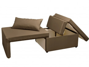 Кресло-кровать Милена рогожка brown в Дегтярске - degtyarsk.magazinmebel.ru | фото - изображение 3