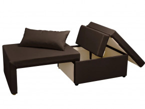 Кресло-кровать Милена рогожка chocolate в Дегтярске - degtyarsk.magazinmebel.ru | фото - изображение 3