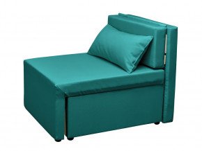 Кресло-кровать Милена рогожка emerald в Дегтярске - degtyarsk.magazinmebel.ru | фото - изображение 1