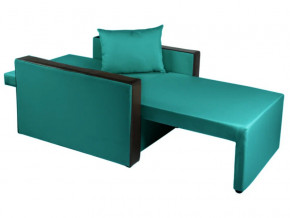 Кресло-кровать Милена с подлокотниками рогожка emerald в Дегтярске - degtyarsk.magazinmebel.ru | фото - изображение 2