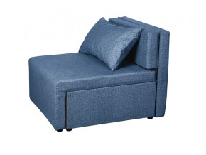 Кресло-кровать Милена велюр синий в Дегтярске - degtyarsk.magazinmebel.ru | фото - изображение 1