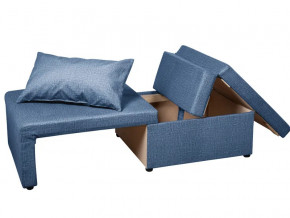 Кресло-кровать Милена велюр синий в Дегтярске - degtyarsk.magazinmebel.ru | фото - изображение 2