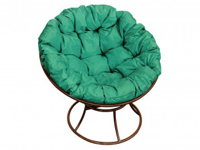 Кресло Папасан без ротанга зелёная подушка в Дегтярске - degtyarsk.magazinmebel.ru | фото - изображение 1