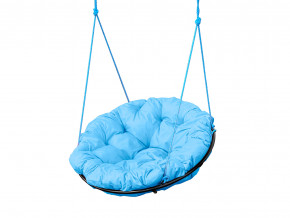 Кресло Папасан подвесное голубая подушка в Дегтярске - degtyarsk.magazinmebel.ru | фото - изображение 1