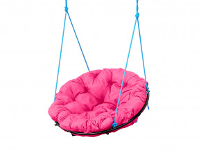 Кресло Папасан подвесное розовая подушка в Дегтярске - degtyarsk.magazinmebel.ru | фото