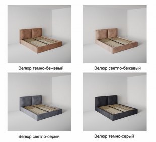 Кровать Флоренция 0.8 м с подъемным механизмом в Дегтярске - degtyarsk.magazinmebel.ru | фото - изображение 7
