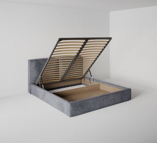 Кровать Флоренция 0.8 м с подъемным механизмом в Дегтярске - degtyarsk.magazinmebel.ru | фото