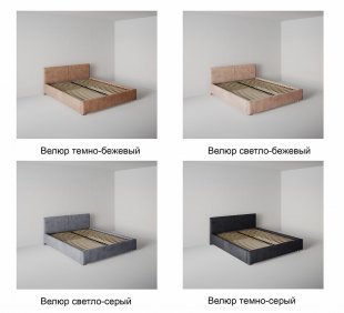 Кровать Корсика мини 0.8 м с ортопедическим основанием в Дегтярске - degtyarsk.magazinmebel.ru | фото - изображение 6