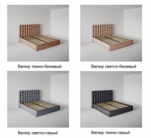 Кровать Венеция 1.2 м с ортопедическим основанием в Дегтярске - degtyarsk.magazinmebel.ru | фото - изображение 6