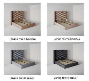 Кровать Версаль люкс 0.8 м с ортопедическим основанием в Дегтярске - degtyarsk.magazinmebel.ru | фото - изображение 6
