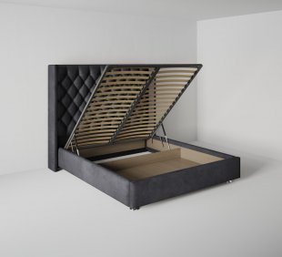 Кровать Версаль люкс 0.8 м с подъемным механизмом в Дегтярске - degtyarsk.magazinmebel.ru | фото - изображение 1