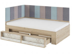 Кровать 1,2 с мягкими элементами 1,2 и 2,0 Алиса мод.2.3 в Дегтярске - degtyarsk.magazinmebel.ru | фото - изображение 2
