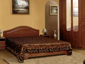 Кровать 1800 Ивушка 5 темная в Дегтярске - degtyarsk.magazinmebel.ru | фото