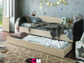 Кровать Балли двухспальная венге/дуб белфорт в Дегтярске - degtyarsk.magazinmebel.ru | фото - изображение 1