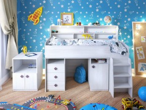 Кровать чердак Малыш-5 винтерберг в Дегтярске - degtyarsk.magazinmebel.ru | фото - изображение 3