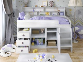 Кровать чердак Малыш-5 винтерберг в Дегтярске - degtyarsk.magazinmebel.ru | фото - изображение 6