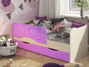Кровать детская Алиса КР 812 сирень 1600 в Дегтярске - degtyarsk.magazinmebel.ru | фото