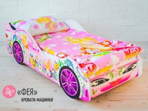 Кровать детская машина Фея в Дегтярске - degtyarsk.magazinmebel.ru | фото - изображение 1