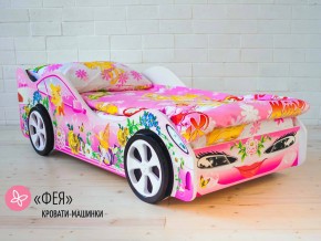 Кровать детская машина Фея в Дегтярске - degtyarsk.magazinmebel.ru | фото - изображение 2