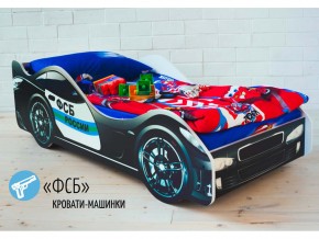 Кровать детская машина ФСБ в Дегтярске - degtyarsk.magazinmebel.ru | фото