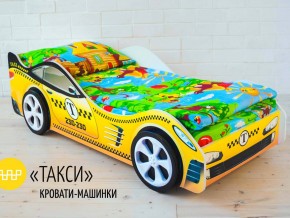 Кровать детская машина Такси в Дегтярске - degtyarsk.magazinmebel.ru | фото - изображение 2