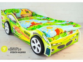 Кровать детская машина Вихрь в Дегтярске - degtyarsk.magazinmebel.ru | фото - изображение 2