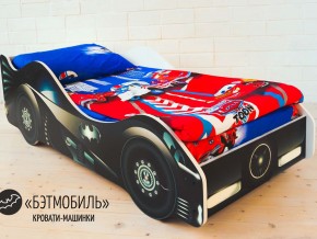 Кровать детская машинка Бэтмобиль в Дегтярске - degtyarsk.magazinmebel.ru | фото