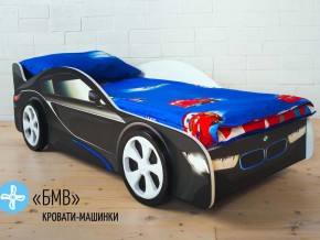 Кровать детская машинка Бэтмобиль в Дегтярске - degtyarsk.magazinmebel.ru | фото - изображение 2