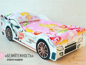 Кровать детская машинка Безмятежность в Дегтярске - degtyarsk.magazinmebel.ru | фото