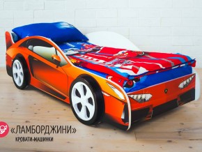 Кровать детская машинка Ламборджини в Дегтярске - degtyarsk.magazinmebel.ru | фото - изображение 2