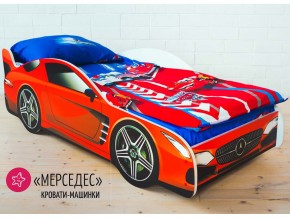 Кровать детская машинка Мерседес в Дегтярске - degtyarsk.magazinmebel.ru | фото