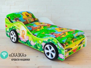 Кровать детская машинка Сказка в Дегтярске - degtyarsk.magazinmebel.ru | фото - изображение 2