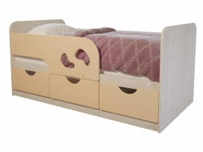 Кровать детская Минима лего 160 крем-брюле в Дегтярске - degtyarsk.magazinmebel.ru | фото