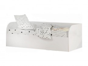 Кровать детская с подъёмным механизмом КРП-01 белая в Дегтярске - degtyarsk.magazinmebel.ru | фото