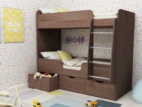 Кровать двухъярусная Малыш двойняшка бодега в Дегтярске - degtyarsk.magazinmebel.ru | фото - изображение 1