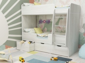 Кровать двухъярусная Малыш двойняшка винтерберг в Дегтярске - degtyarsk.magazinmebel.ru | фото